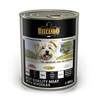 513 515 Belcando Best Quality meat with noodle, Белькандо вл. корм для собак с телятиной и макаронами, 6*800г