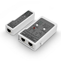 RJ-45 RJ-11 сынауға арналған Ship G246 кабель сынағышы