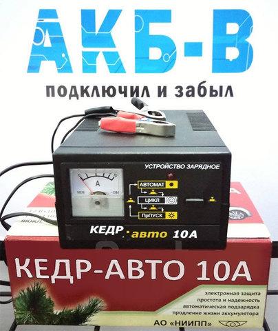 Устройство зарядное «Кедр-авто» для автомобильных аккумуляторов (Кедр-авто-5) - фото 2 - id-p71729661