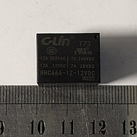 Реле HHC66A-1Z-12VDC Т73