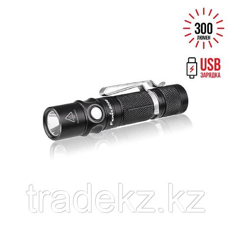 Фонарь LED Fenix RC05, Cree XP-G2 R5, 300 Lm, USB и магнитная зарядка, фото 2
