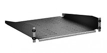 Полка консольная 2U 250мм RAL9005
