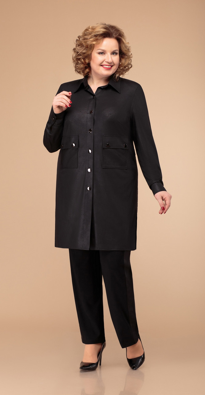 Костюм Svetlana Style-1361, черный, 56