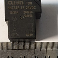 Реле HHC67E-1Z-24VDC Т-образные