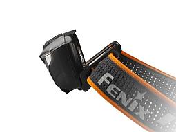 Фонарь налобный Fenix HL18R черный, 400 Lm, USB зарядка, фото 2