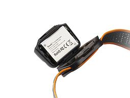 Фонарь налобный Fenix HL18R черный, 400 Lm, USB зарядка, фото 3