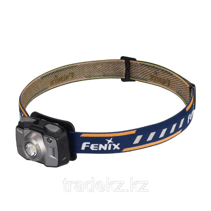 Фонарь налобный LED Fenix HL-32R серый, Cree XP-G3, 600 Lm, USB зарядка - фото 1 - id-p72519960