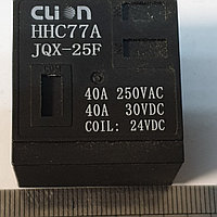 Реле 24VDC JQX-25F 40А