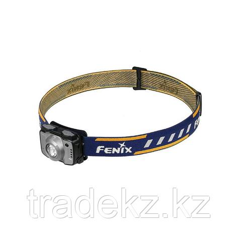 Фонарь налобный LED Fenix HL-12R серый, Cree XP-G2, 400 Lm, USB зарядка, фото 2