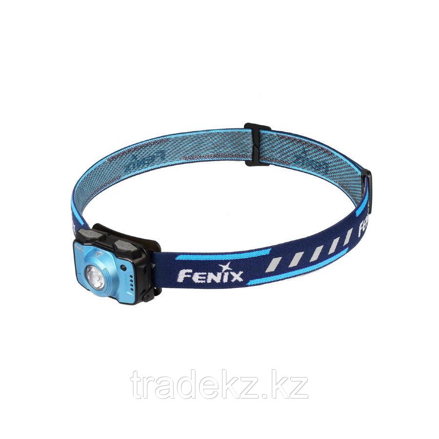 Фонарь налобный LED Fenix HL-12R синий, Cree XP-G2, 400 Lm, USB зарядка
