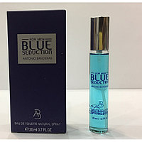Antonio Banderas Blue Seduction Мужской мини парфюм 20 ml.