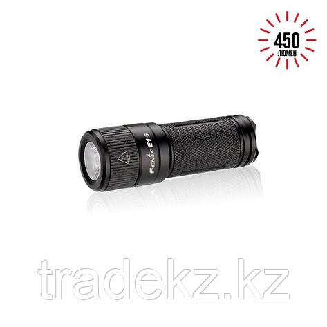 Фонарь LED миниатюрный Fenix E15, CreeXP-G2 R5, 450 Lm, фото 2