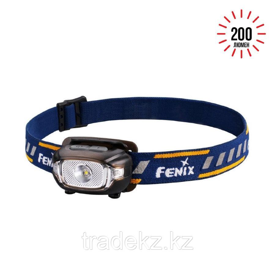 Фонарь налобный LED Fenix HL-15, Cree XP-G2 R5, 200 Lm, черный