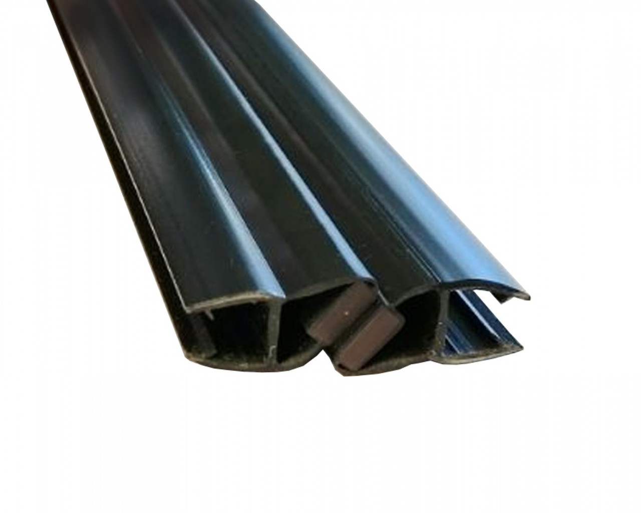 Магнитный Уплотнитель, 220см (ЧЕРНЫЙ МАТОВЫЙ), фото 1