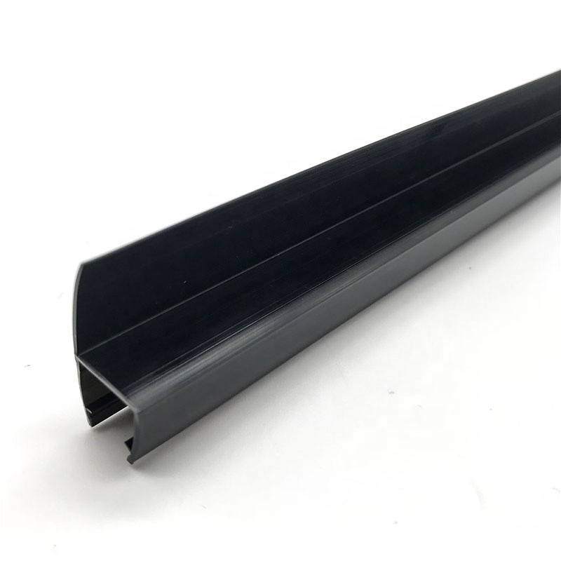 Черный уплотнитель силиконовый для душевых кабин.220см - фото 1 - id-p72529433