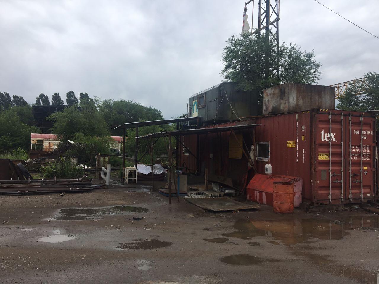 Аренда базы для приема металла