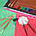 Набор для рисования в кейсе Единорог два яруса большой набор для творчества в ассортименте, фото 5