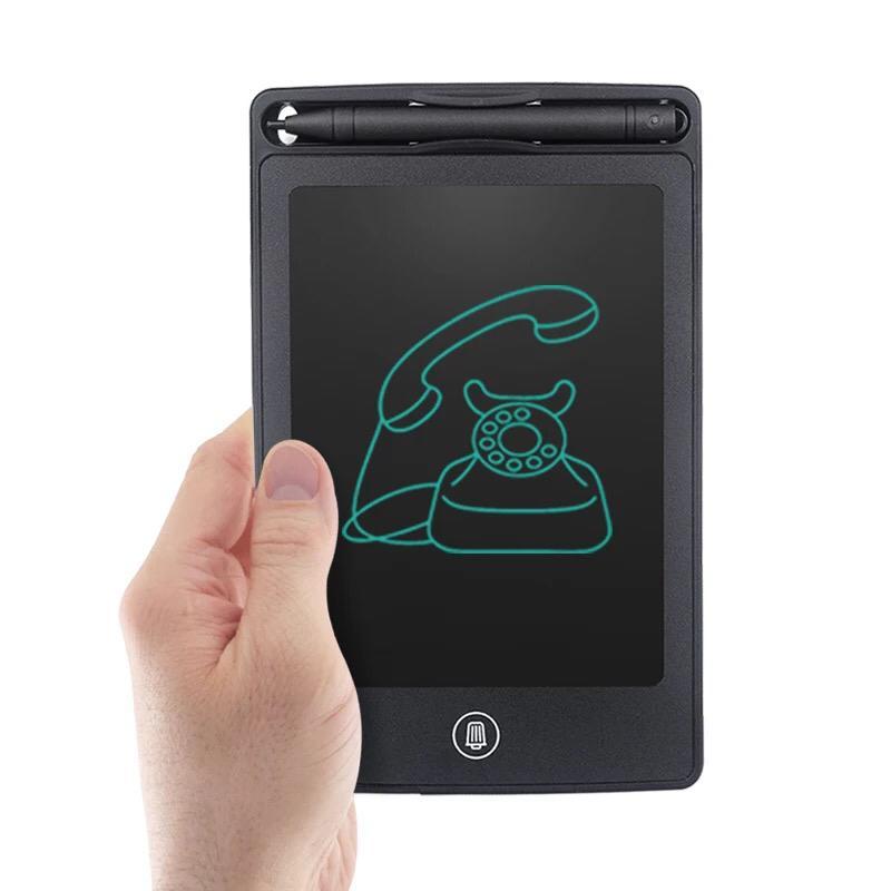 ЖК планшет для рисования Writing Tablet 6,5 (с кнопкой блокировки экрана)