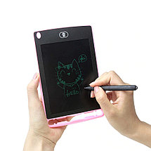 ЖК планшет для рисования Writing Tablet 6,5 (с кнопкой блокировки экрана), фото 2