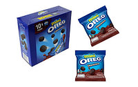 Печенье Oreo Mini Choco creme 20,4гр Мини Орео Шоколадный крем (10шт-упак)