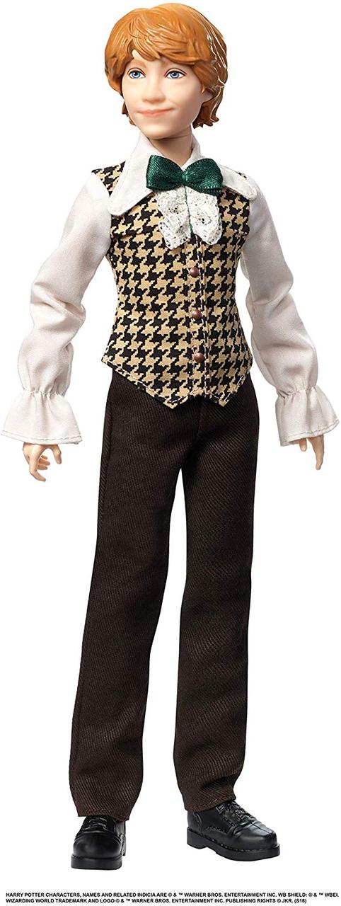 Кукла "Harry Potter" Рон Уизли в парадной мантии для Святочного бала - фото 2 - id-p72535213