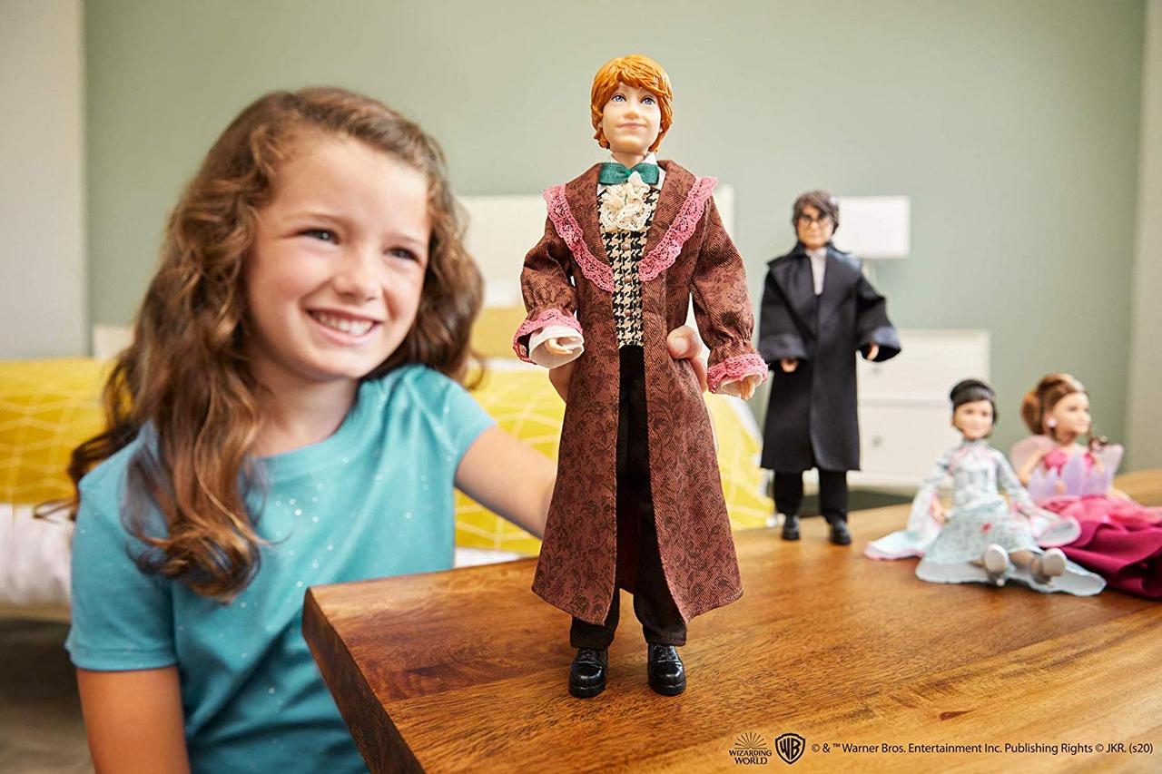 Кукла "Harry Potter" Рон Уизли в парадной мантии для Святочного бала - фото 5 - id-p72535213