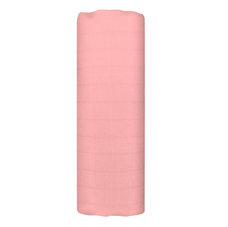 Муслиновая пеленка CORAL ALMOND 120*120 см