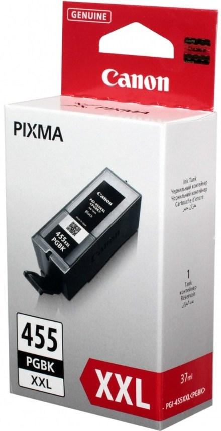 Canon 8052B001 Картридж струйный PGI-455XXL PGBK черный 37 мл