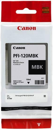 Canon2884C001 Картридж струйный PFI-120MBK matte black матовый черный 130 мл