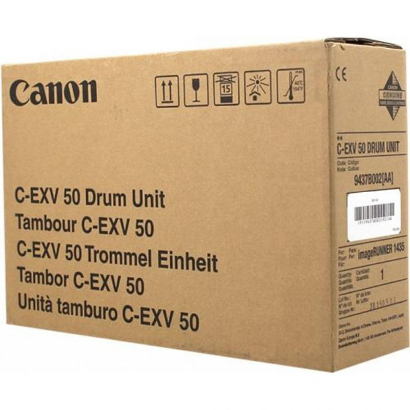 Canon9437B002 Барабан C-EXV50 DRUM UNIT для iR1435 ресурс 35.5K