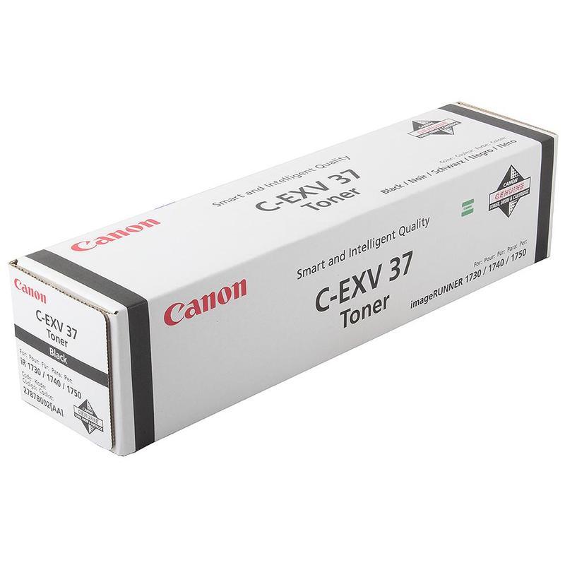Canon 2787B002 Тонер-картридж C-EXV37 BLACK ресурс 15100 стр