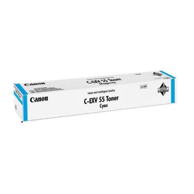 Canon 2183C002 тонер лазерный C-EXV55 Голубой для imageRUNNER C256i, C256 ресурс 18000 стр