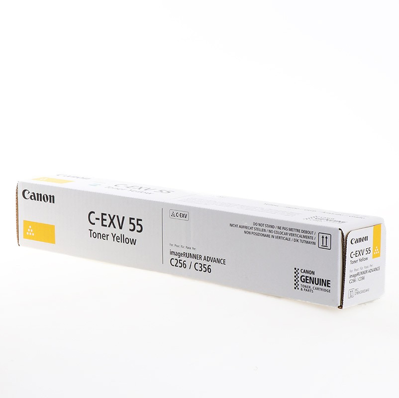 Canon 2185C002 тонер лазерный C-EXV55 желтый для imageRUNNER C256i, C256 ресурс 18000 стр