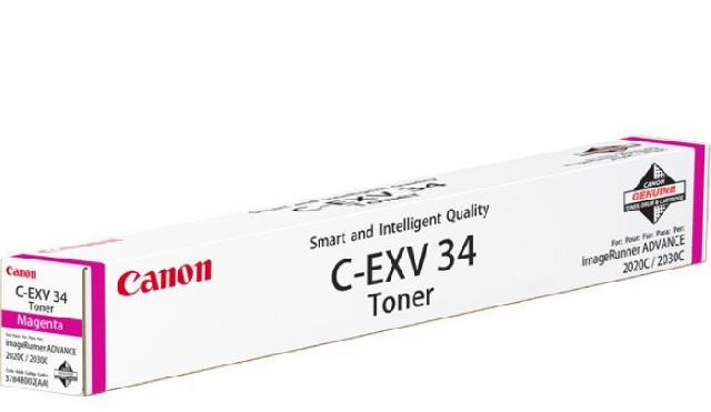 Canon 3784B002 тонер C-EXV34M пурпурный для iR C20xx/C22xx