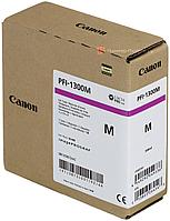 Canon 0813C001 Картридж струйный PFI-1300M пурпурный 330 мл, для плоттеров imagePROGRAF PRO-2000, PRO-4000