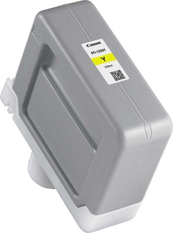 Canon 0814C001 Картридж PFI-1300Y желтый 330 мл