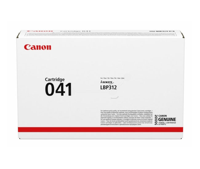 Canon 0452C002 Картридж 041 Лазерный черный