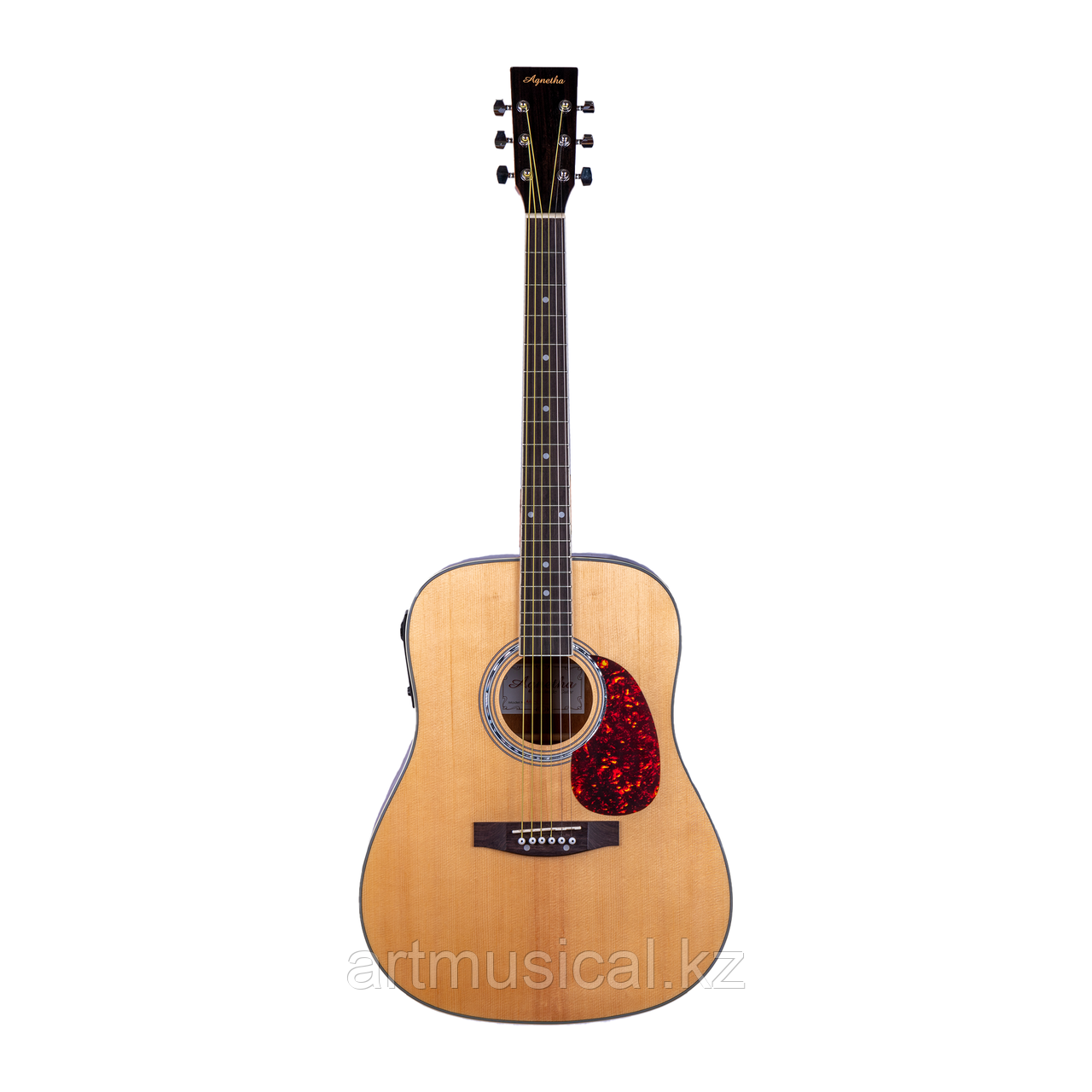 Электро-акустическая гитара Agnetha AAG-E150CE - фото 3 - id-p72556628