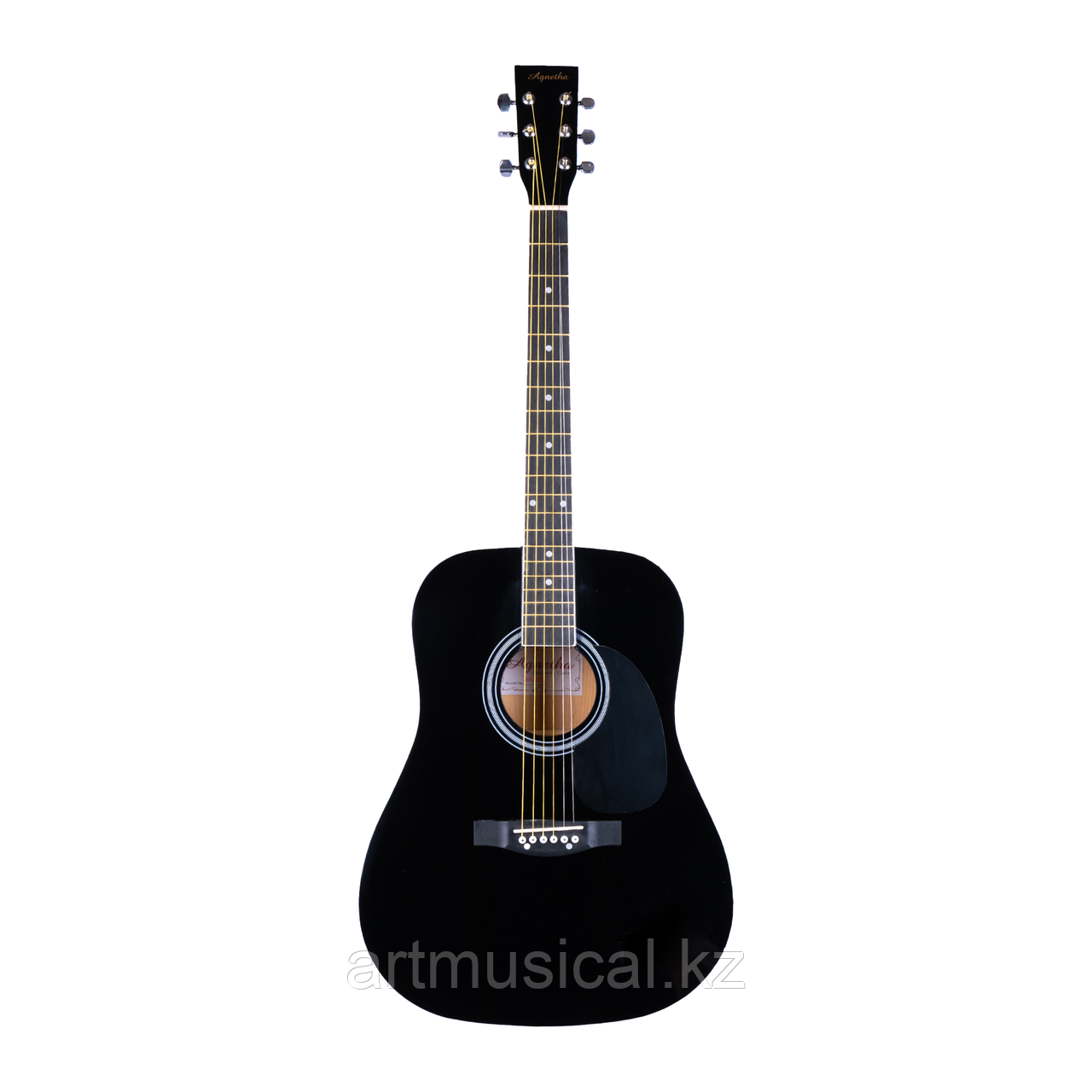 Акустическая гитара Agnetha AAG-E120 BK