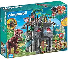 Конструктор для детей Playmobil «Затерянный храм с тиранозавром»
