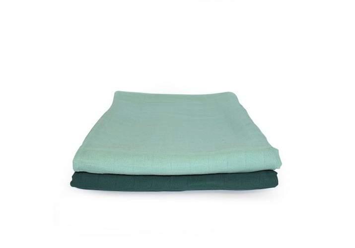 Набор пеленок MANGROVE GREEN SET 70*70 см
