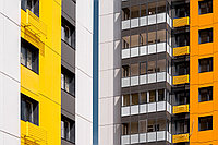 Желтый фиброцемент SFIBRAL