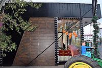 Серые вентилируемые негорючие hpl панели FUNDERMAX