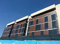 негорючие hpl панели под дерево Fundermax