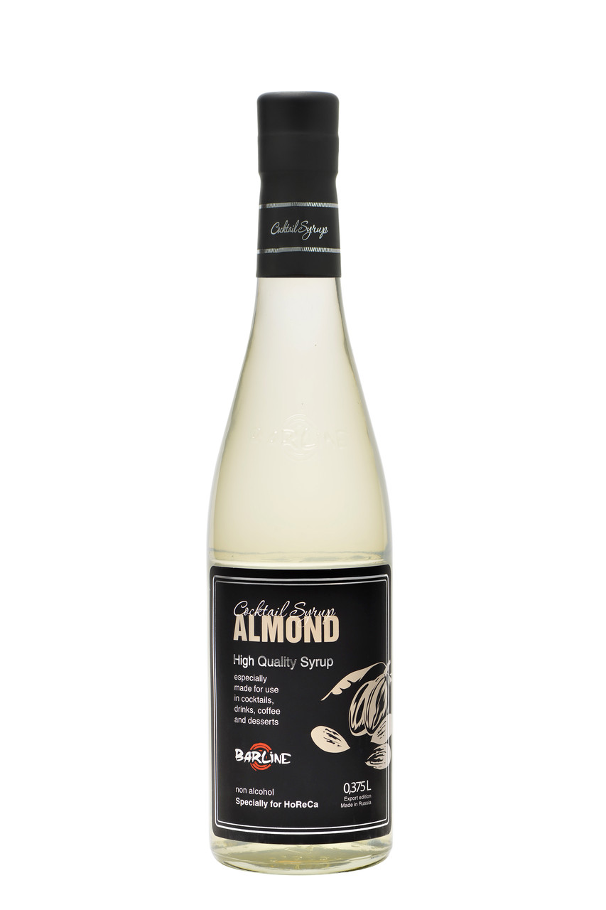 Сироп Barline "Almond" Миндаль, 0,375 литра