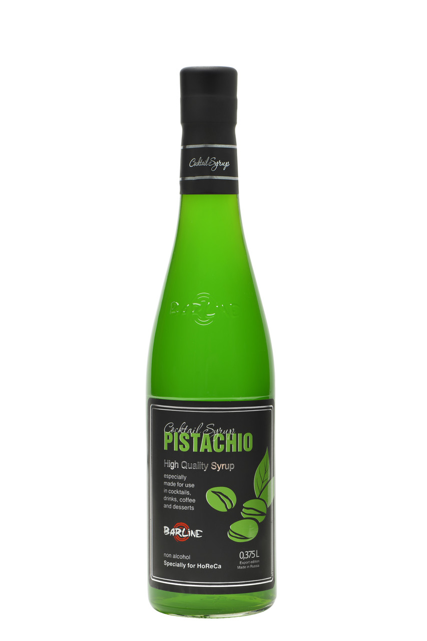 Сироп Barline "Pistachio" Фисташки, 0,375 литра