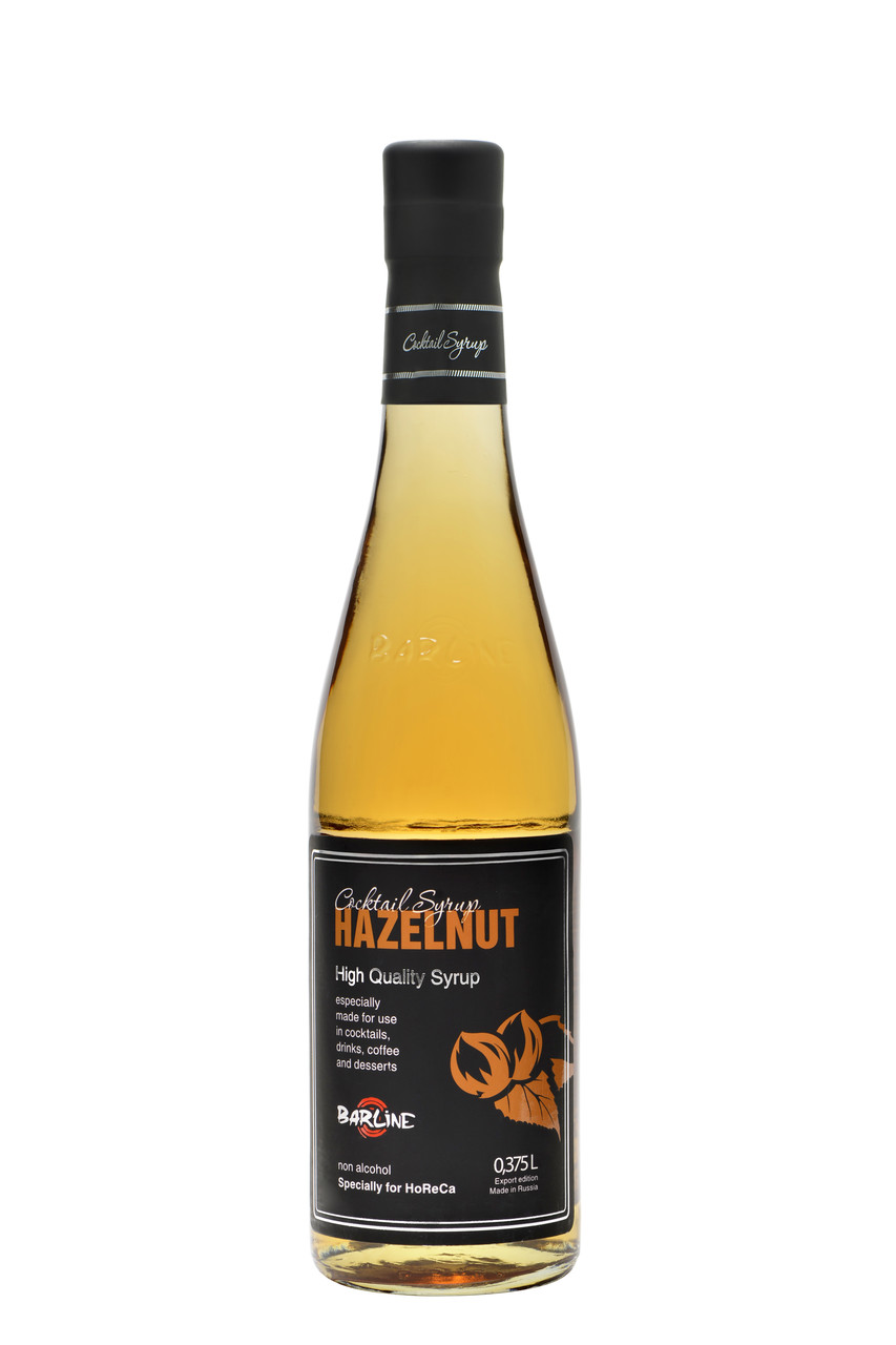 Сироп Barline ""Hazelnut" Фундук (лесной орех), 0,375 литра