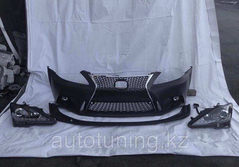 Фэйслифт Fsport на Lexus IS250/300/350 2005-2013 под 3-е поколение