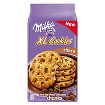 Печенье Milka XL Cookie Choco 184 гр (10шт-упак)