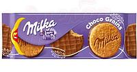 Печенье Milka Choco Grains (со злаками) 126 гр (20шт-упак)